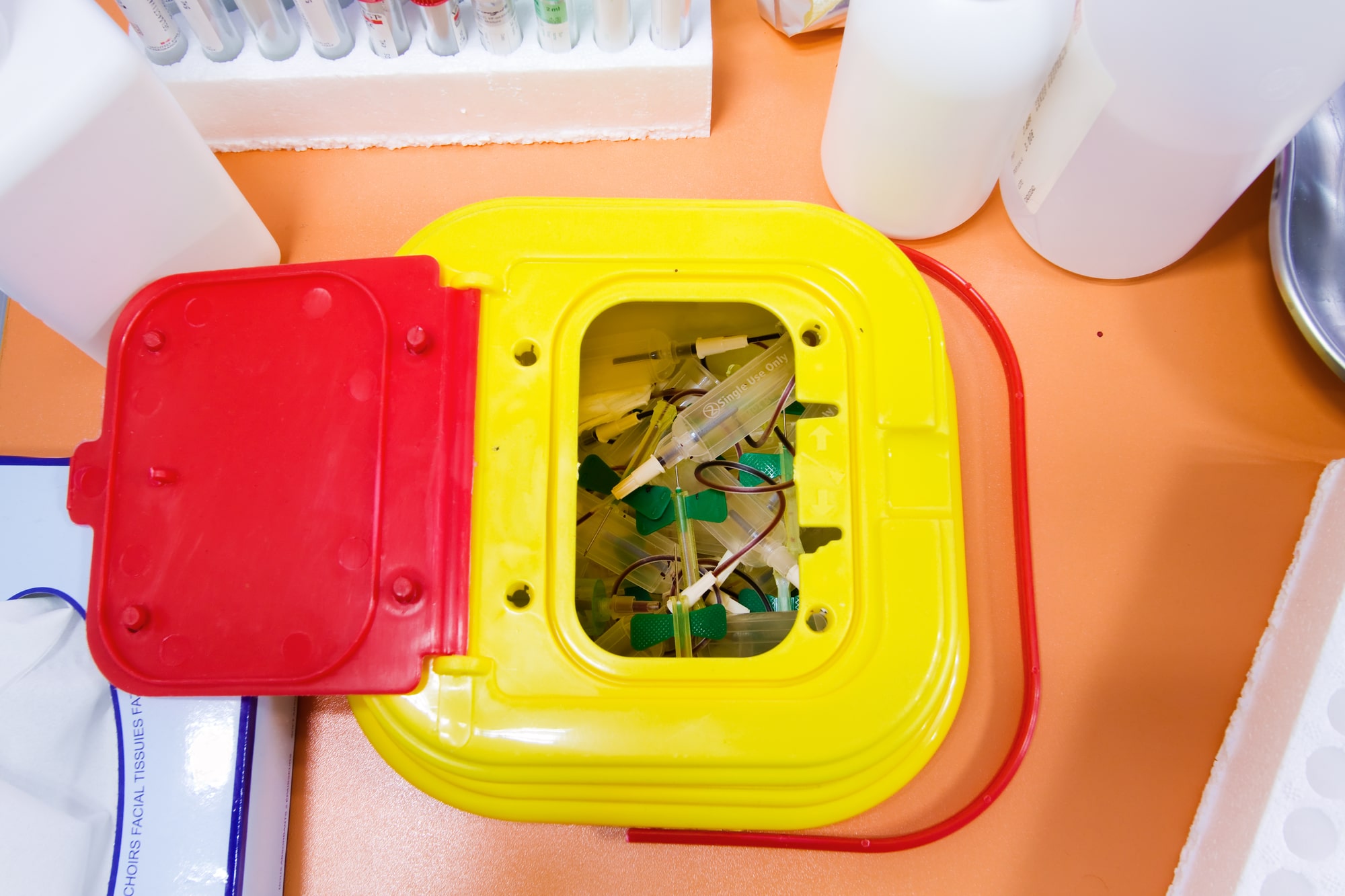What to do with medical waste?