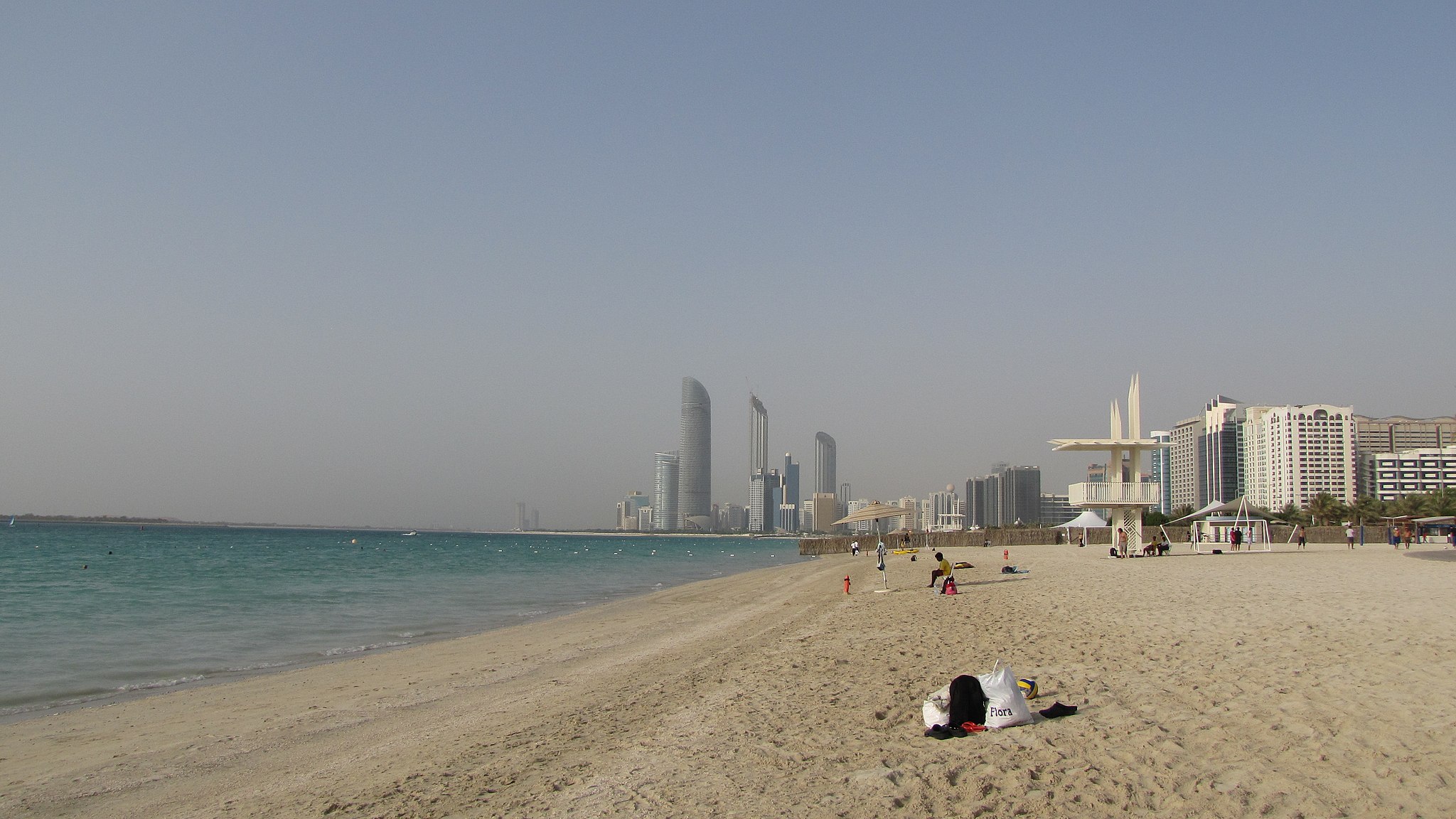 Opinion: can we leave no footprints in a fast-developing city like Abu Dhabi?