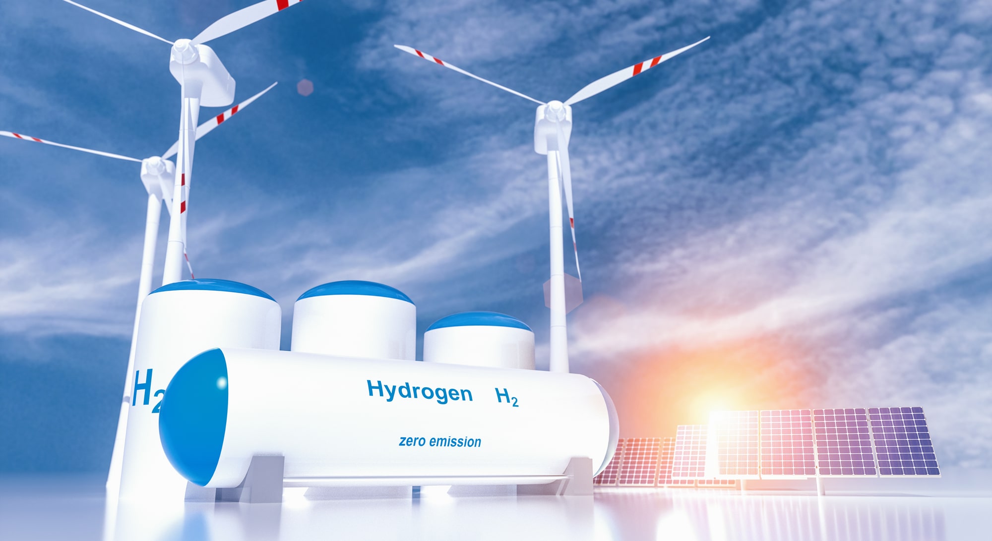 Germany will allocate €8 billion for the implementation of 62 hydrogen projects