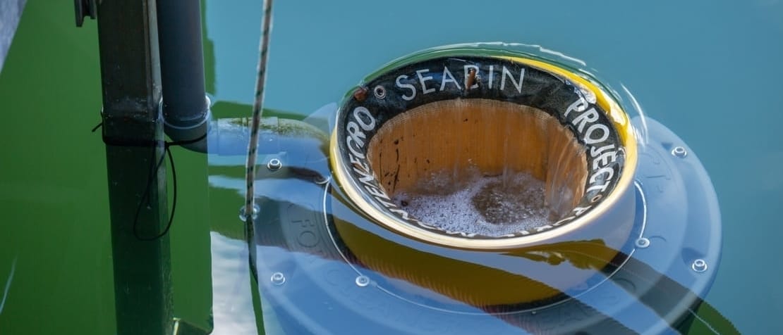 10 seabins installed at The Pearl Qatar to prevent sea pollution