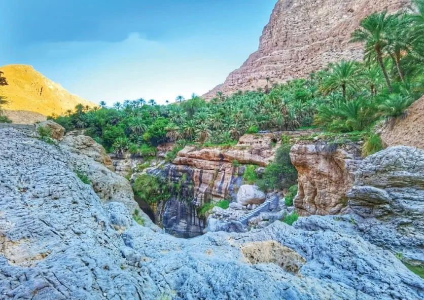 Natural wonders of Oman: Wadi Mibam, a fast-rising star amongst wadis