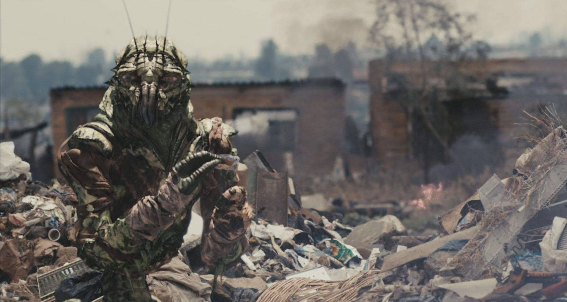 District 9: Alien as a mirror of the human being