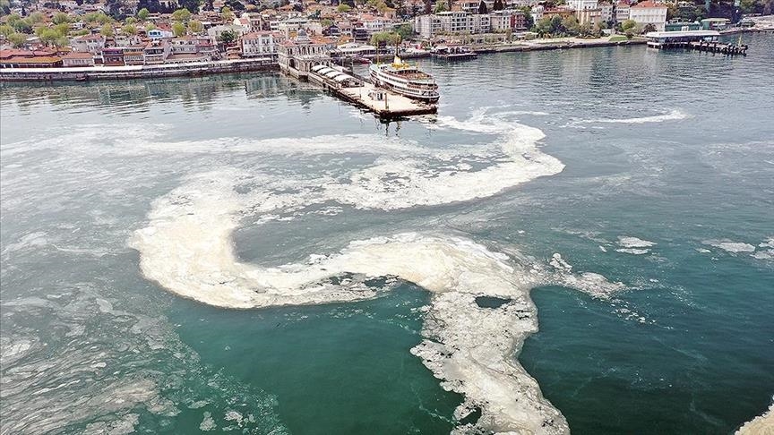 Turkey struck by mucus-like substance in the sea because of global heating