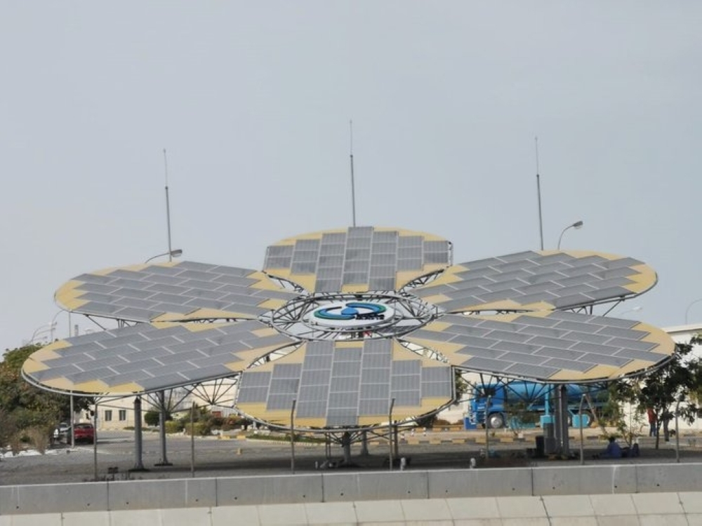 Oman: solar electrical power production project in Sohar completed
