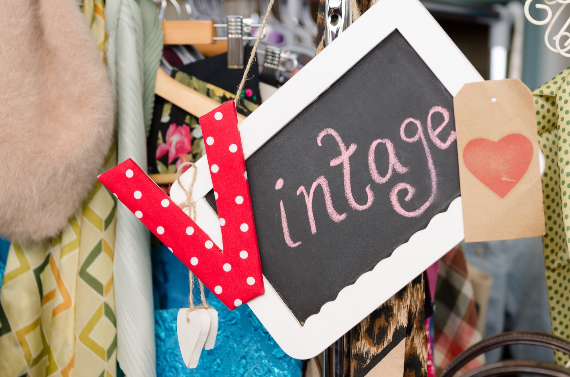 Branded second-hand: what is vintage clothing