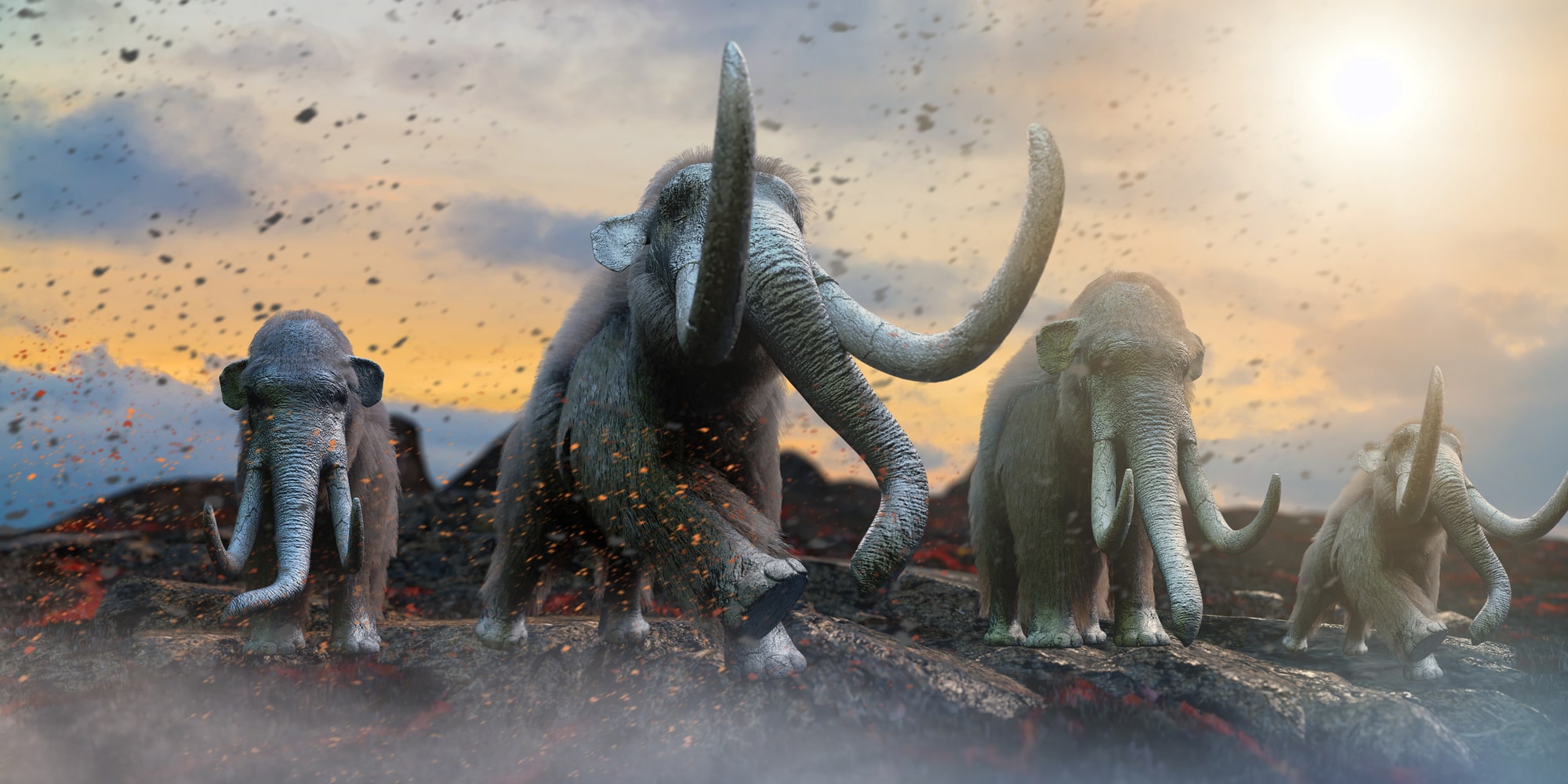 Big problems of big animals: how our ancestors managed to extinct entire species