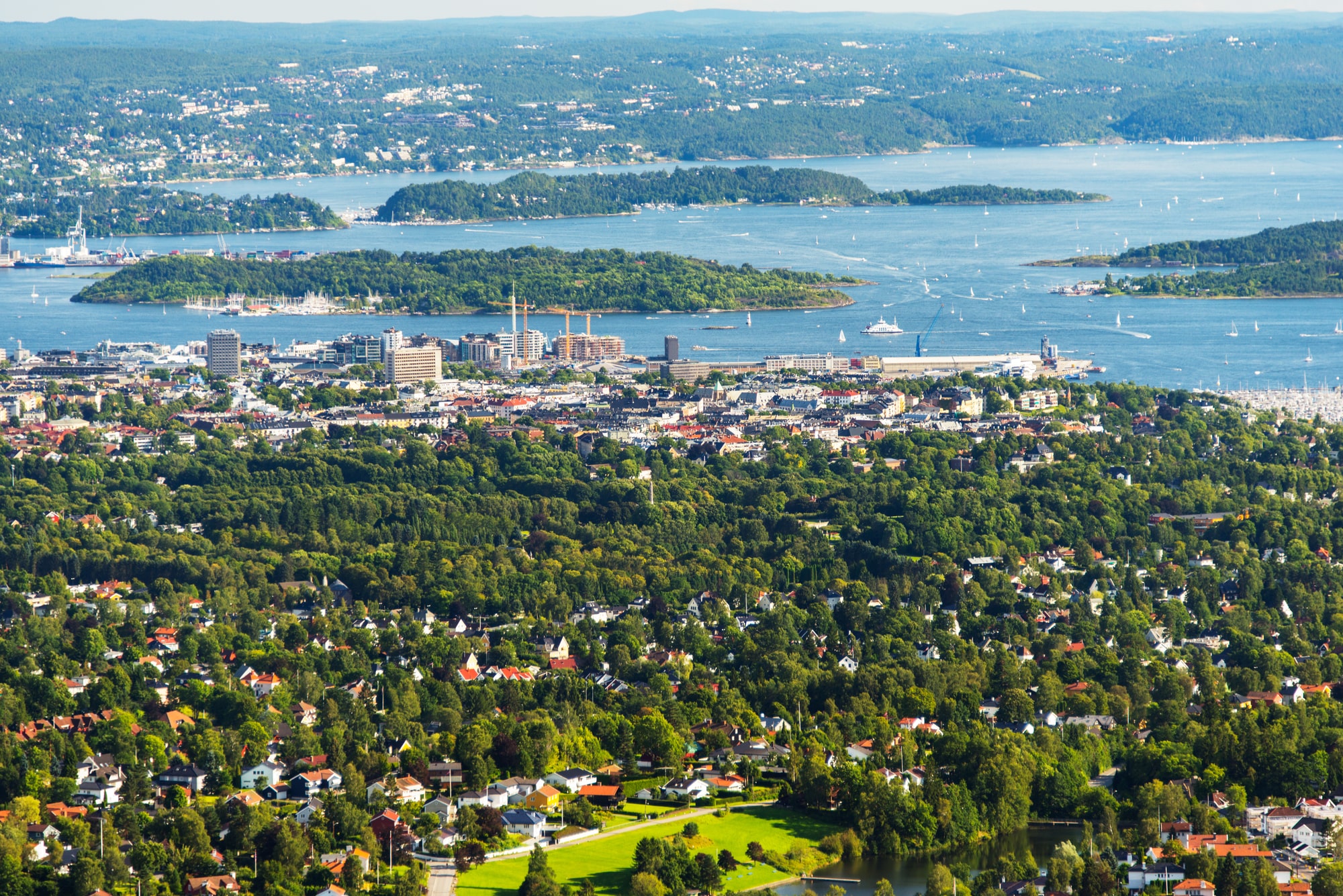 How the Scandinavian countries are implementing carbon-free construction: the example of Oslo