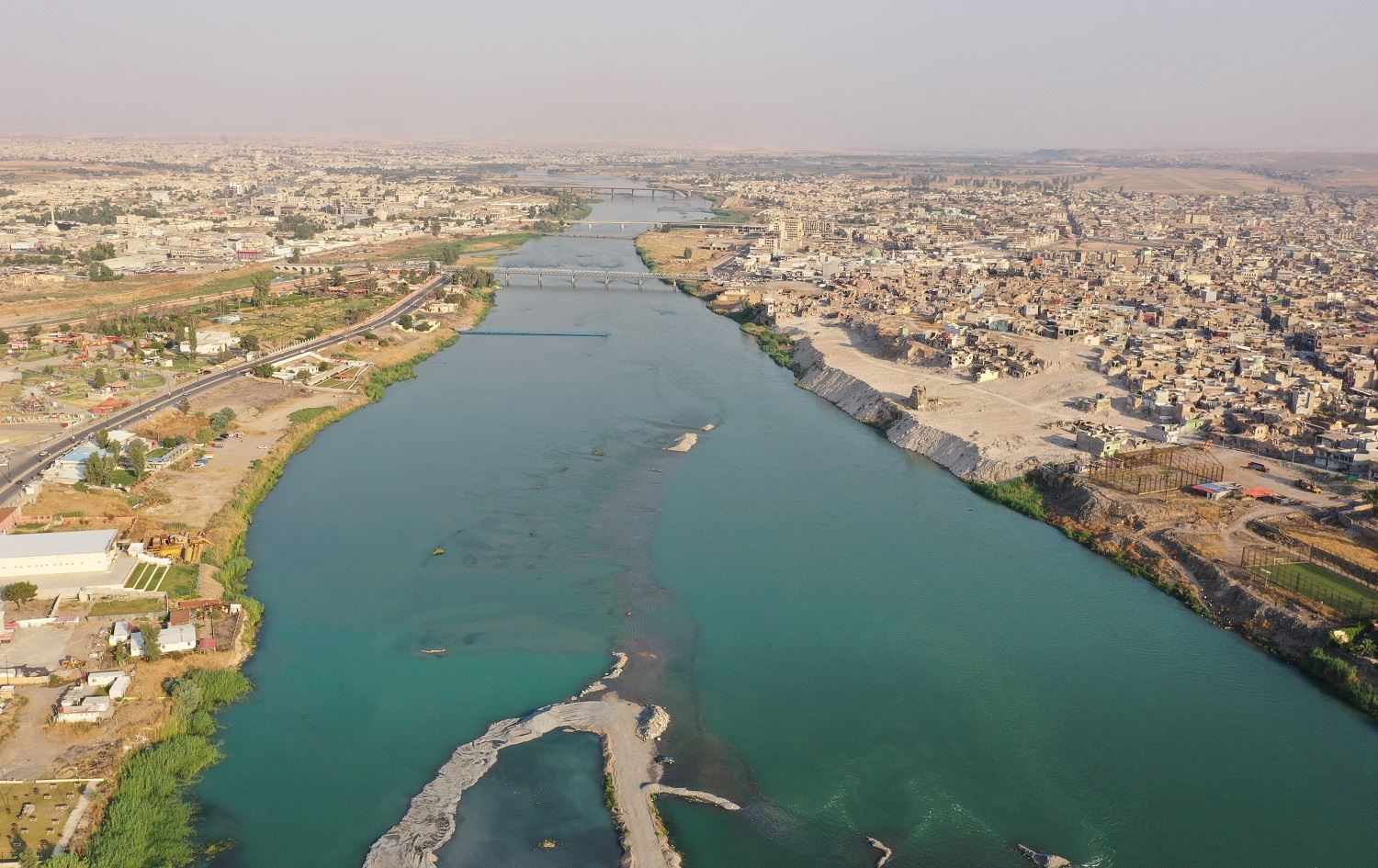 Tigris, Euphrates water levels drop more than 50%: Iraqi water ministry