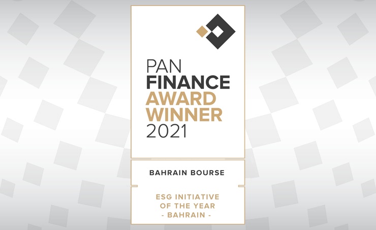Bahrain Bourse receives Best ESG Initiative Award