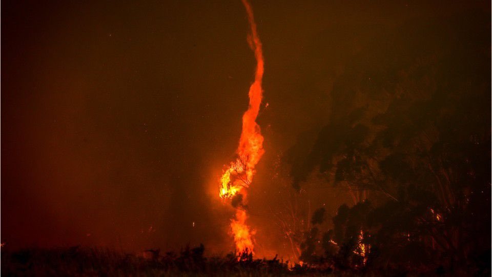 Fire tornado in California – new extreme disaster due to the climate change