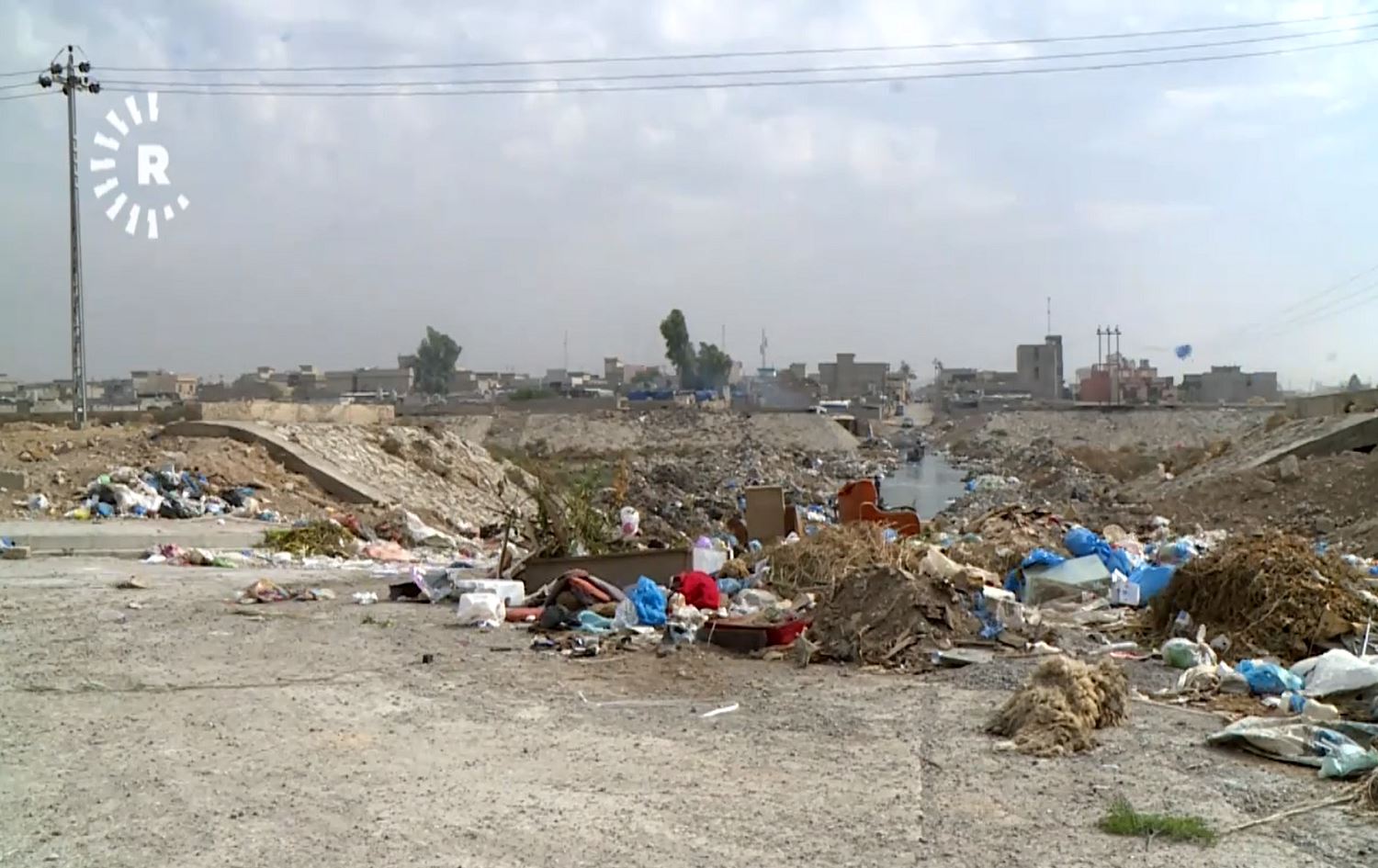 Pollution, trash pile-ups prompt health concerns in Kirkuk