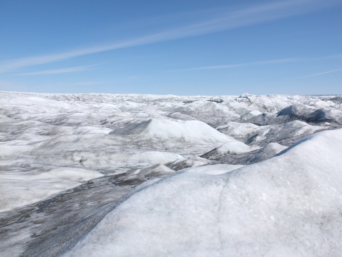For the first time in the history of scientific observations, it rained in the mountains of Greenland