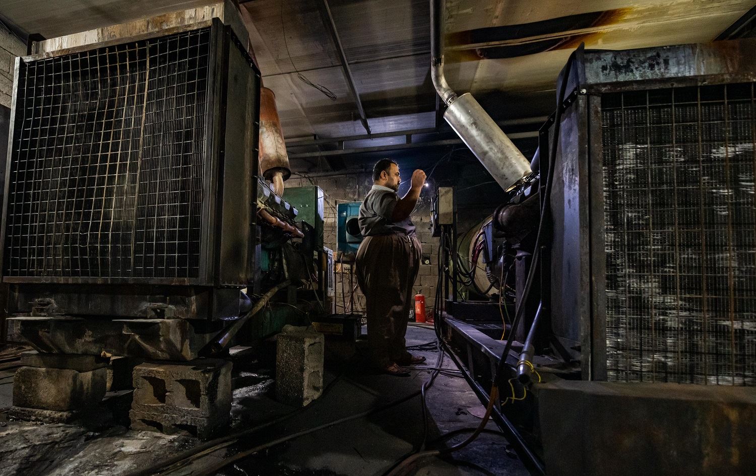 Deadly generators patch up Iraqi Kurdistan’s power supply