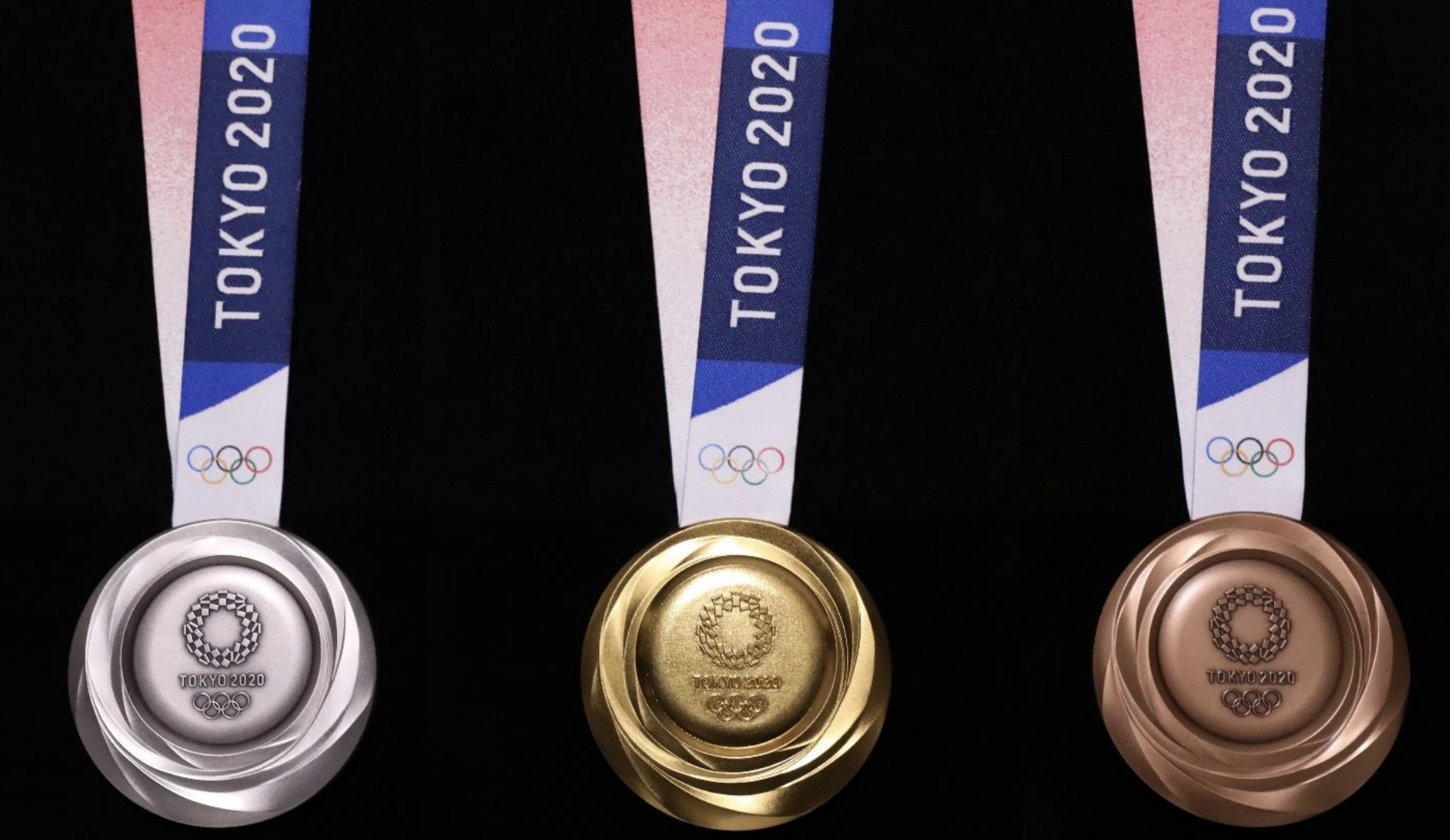 Tokyo 2020: Olympic medals made from old smartphones, laptops