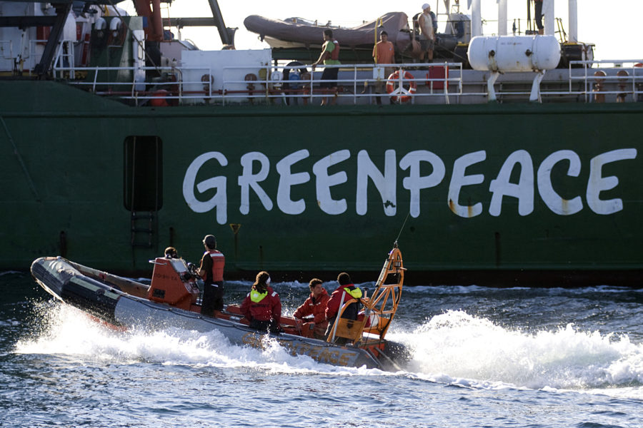 Greenpeace birthday: 50 years of activism