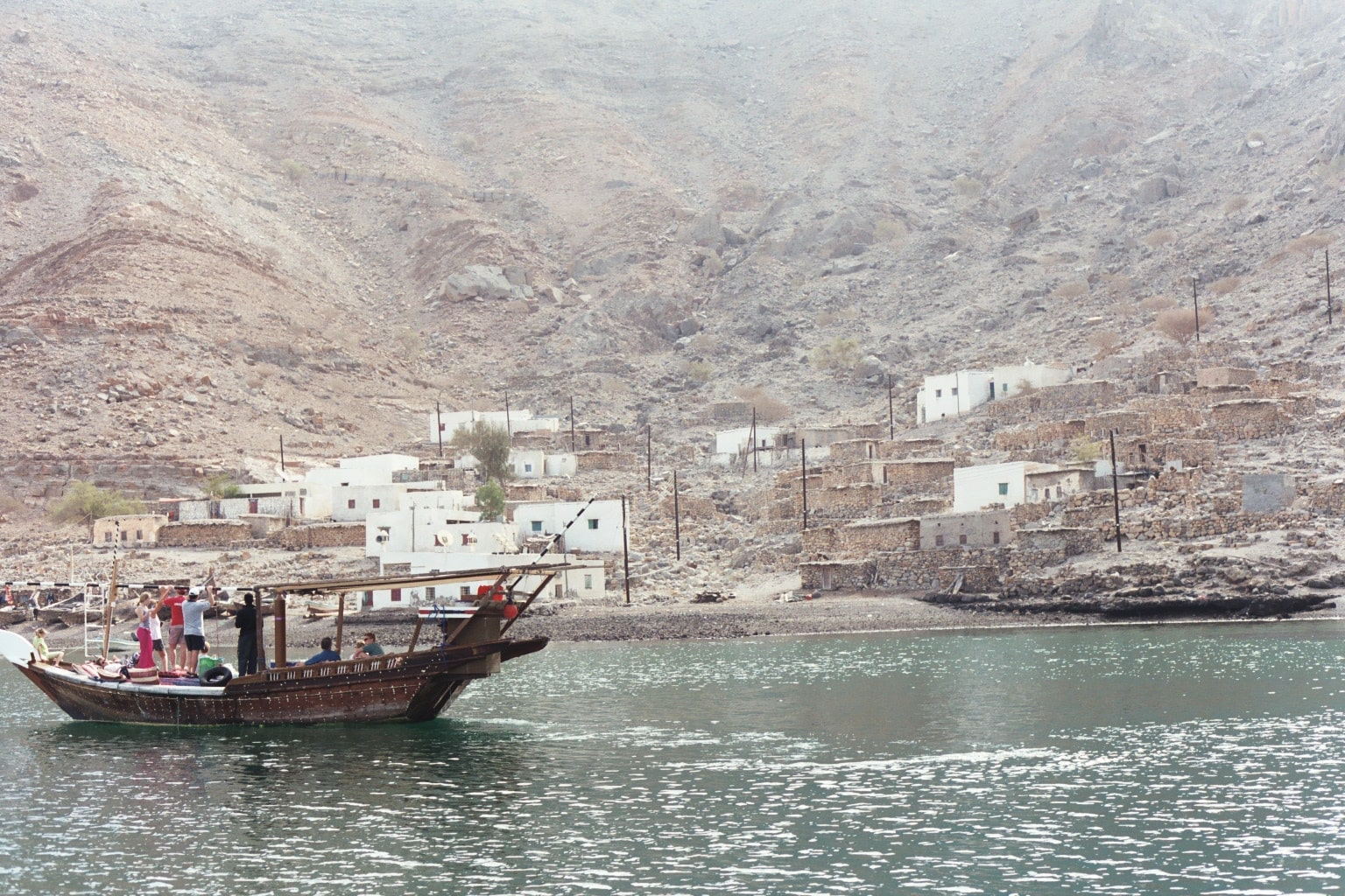 Musandam in Oman boasts huge tourism potentials