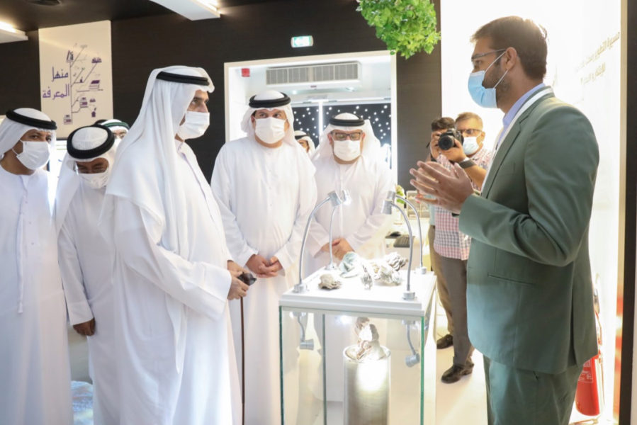 Hamad Al Sharqi visited Fujairah Natural Resources Corporation in the UAE