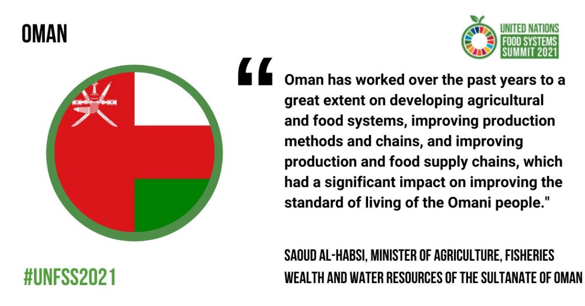 Oman affirms its commitment to the UN Sustainable Development Goals