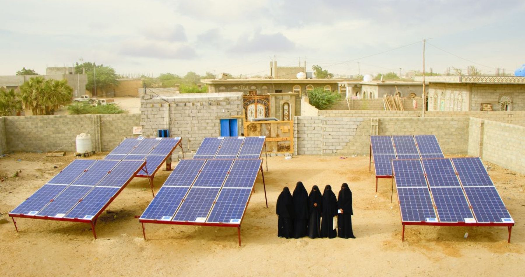 Solar energy empowers young women in Yemen