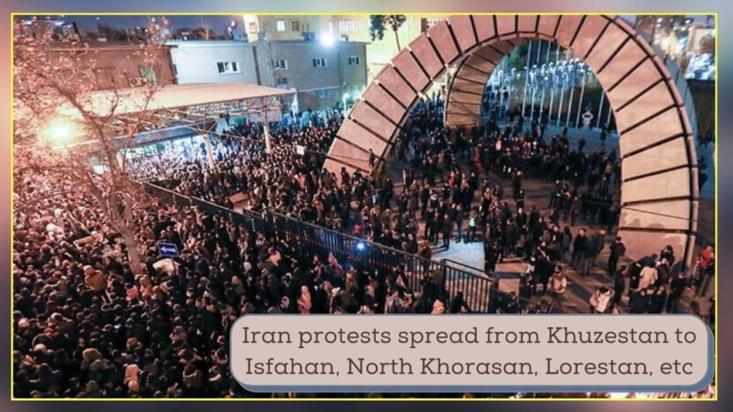 Water protests show Iran’s minorities can be a powerful force