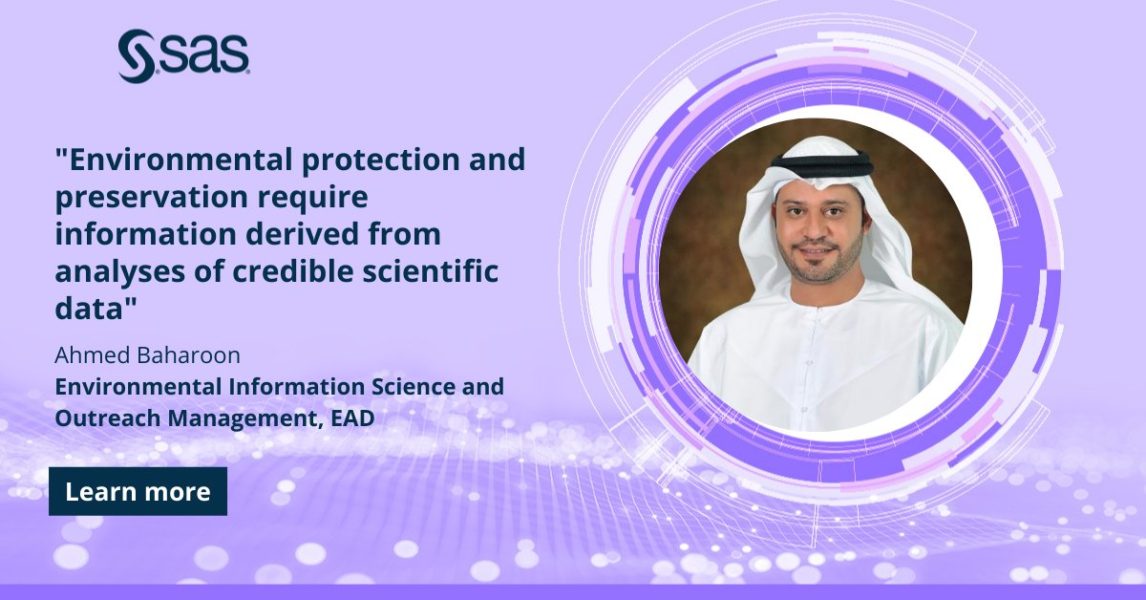 Environment Agency – Abu Dhabi Implements SAS to protect the Emirate’s Biodiversity and Natural Wealth