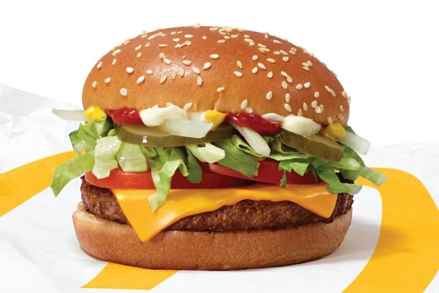 McDonald’s is testing the McPlant, a Beyond Meat meatless burger