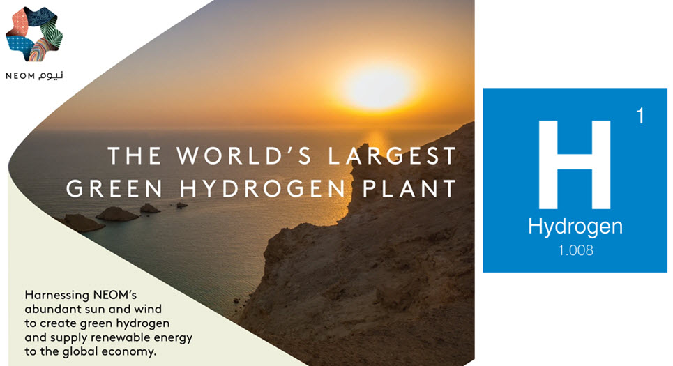 NEOM’s green hydrogen plant to operate in 2026: Air Product’s CEO