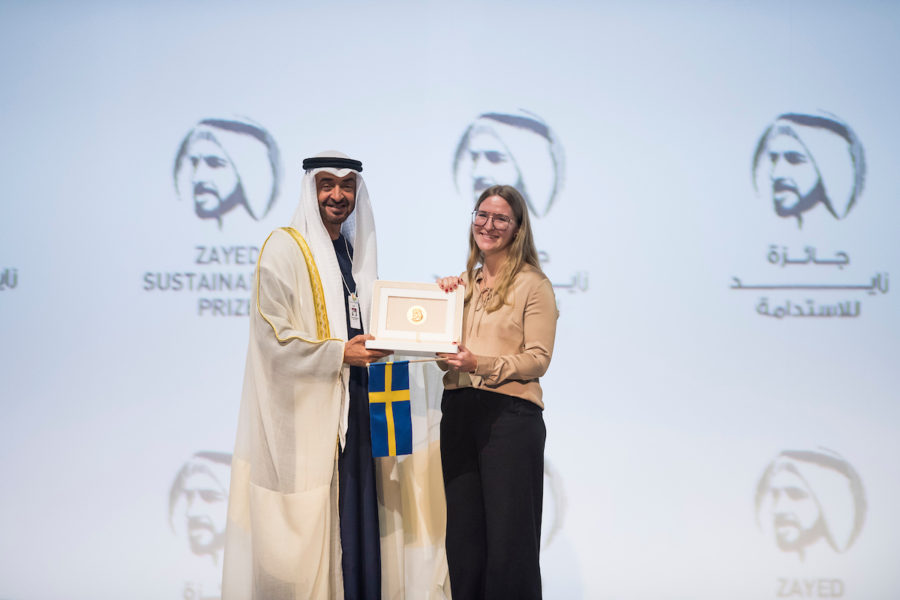 Zayed Sustainability Prize announces 30 finalists
