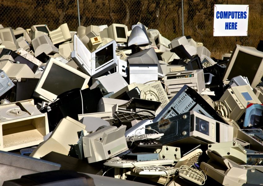 Where to put old gadgets? Let’s search for a solution