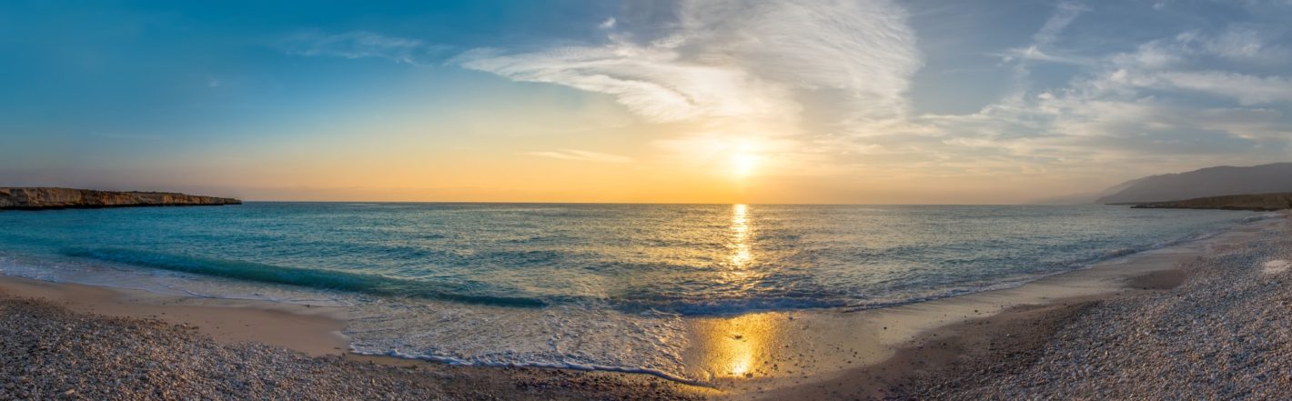 This weekend watch the sunrise or sunset at Oman’s beautiful beaches