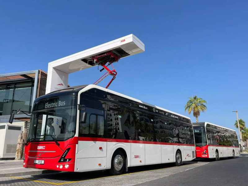 Dubai launches cutting-edge electric bus trial to boost eco drive