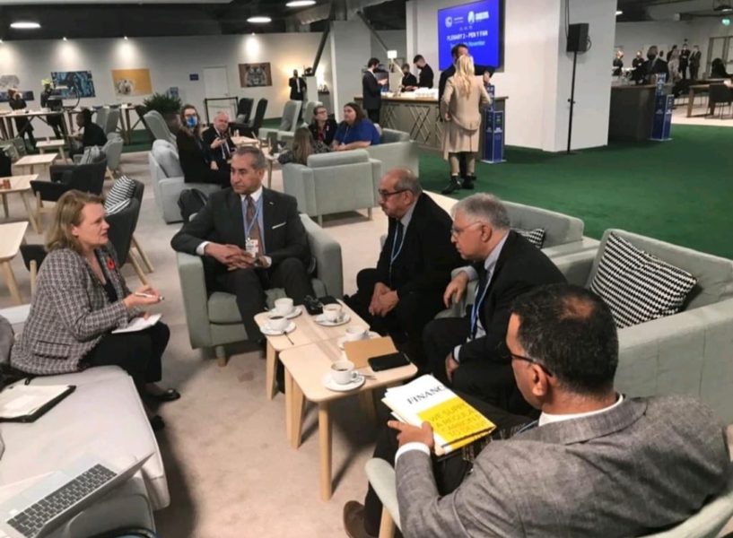 Iraq and KRG delegations supported COP26 targets – reducing methane emissions, cutting gas flaring, and others