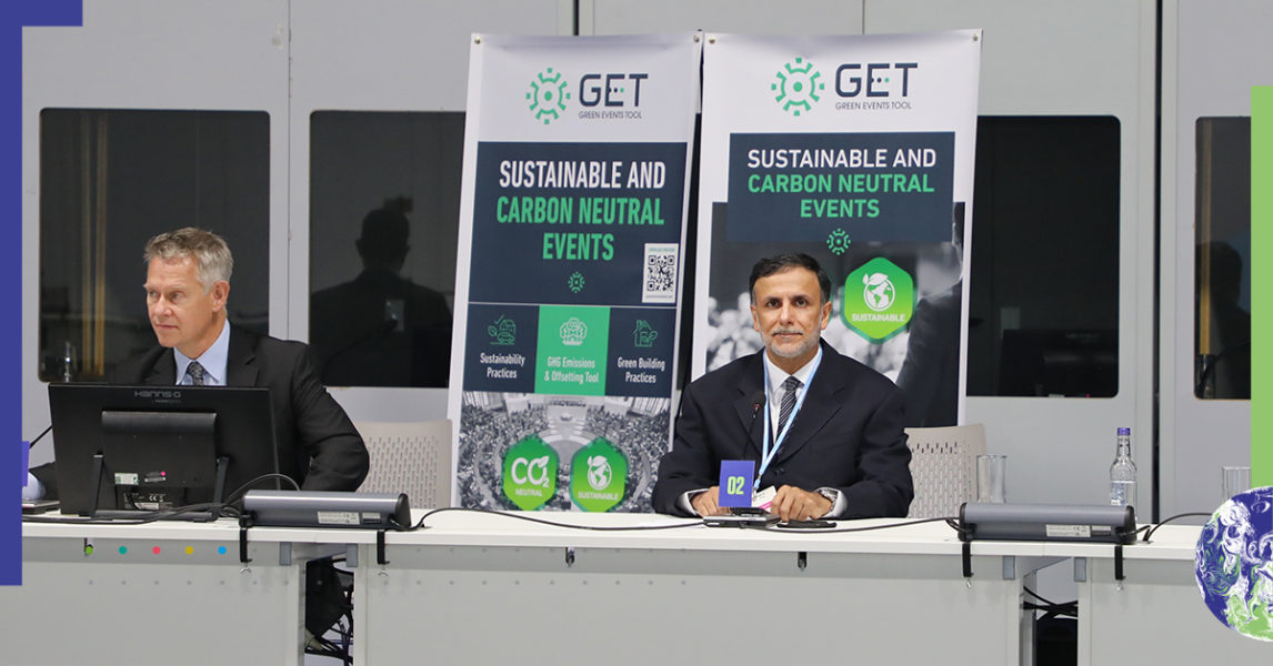GORD unveiled Green Events Tool at COP26 in collaboration with UNFCCC, UNEP
