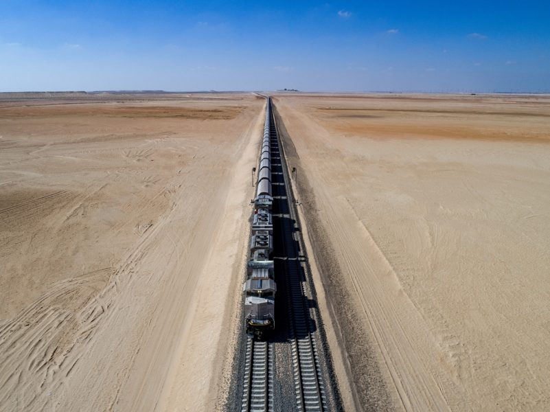 Etihad Rail completes excavation works of UAE National Rail Network tunnels