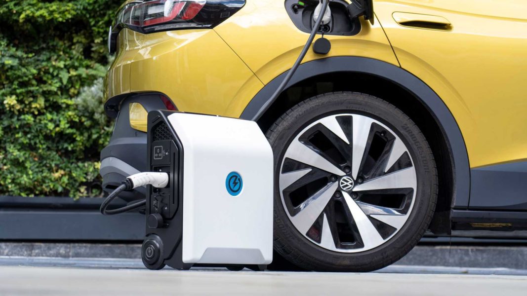 ZipCharge Go suitcase-size power bank will help EV owners deal with range anxiety
