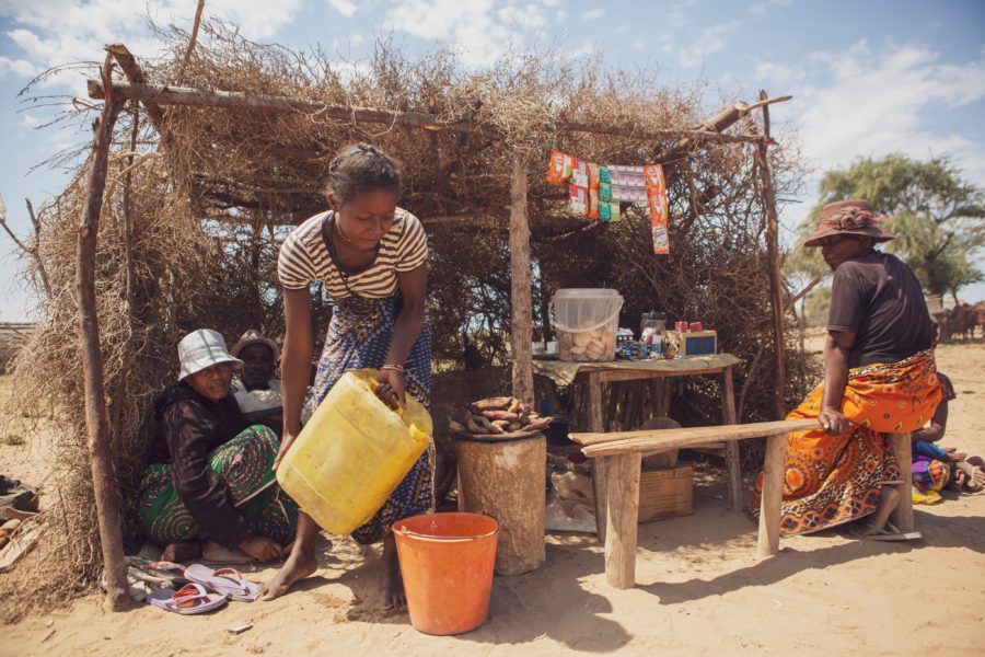 Madagascar: Severe drought could spur world’s first climate change famine