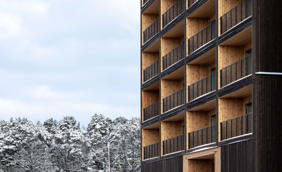 All new buildings in Amsterdam from 2025 will build partly from wood