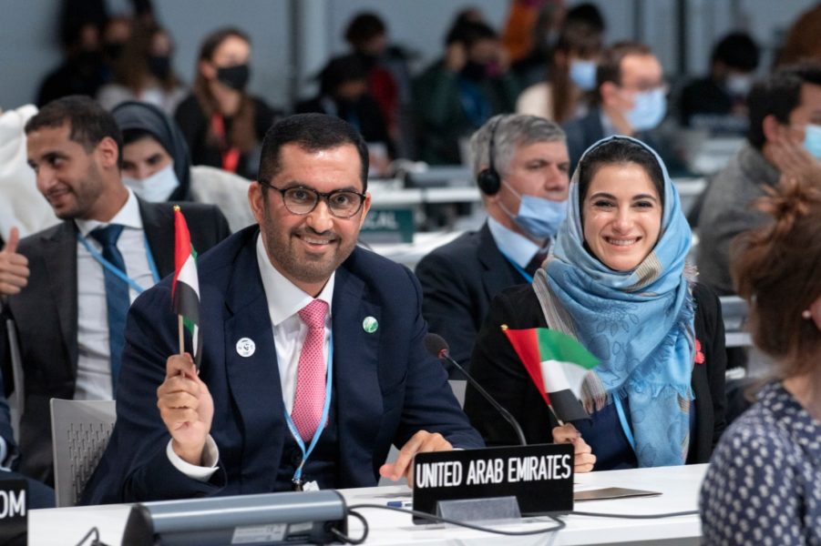 UAE pledges at COP26: endorsing Declaration on Forests and Land Use, launching $1 billion global platform to accelerate renewable energy