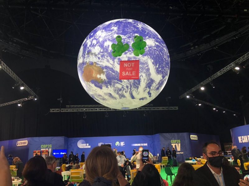 COP26, Day 11: paving the way for a new industrial era