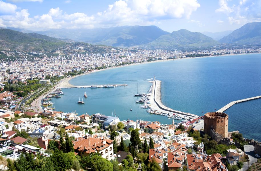 Turkey and neighbours pledge to clean up Mediterranean