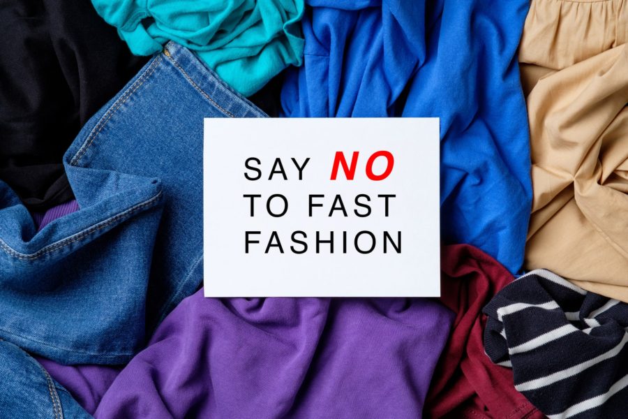 Impacts of fast fashion on the environment