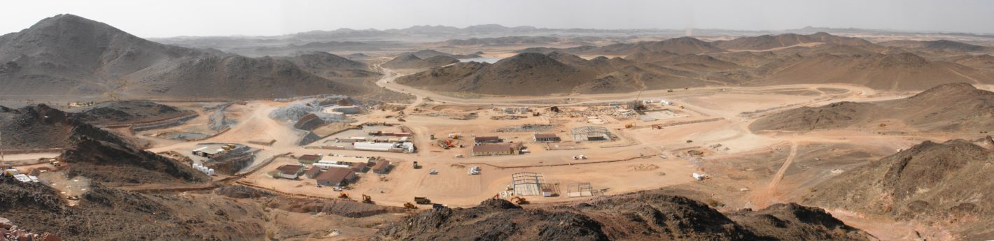 A view to the future of mining in the Middle East