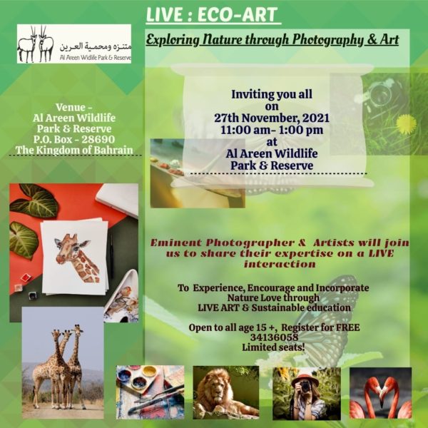 Reconnecting with nature: eco-awareness initiative in Al Areen Wildlife Park and Reserve in Zallaq