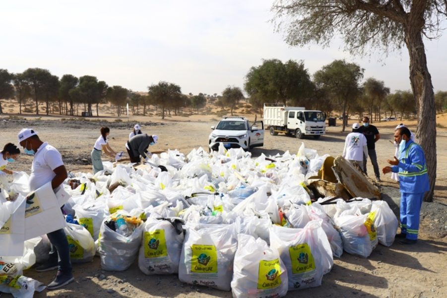Emirates Environmental Group completes the last leg of ‘Clean Up UAE’ in Ras Al Khaimah