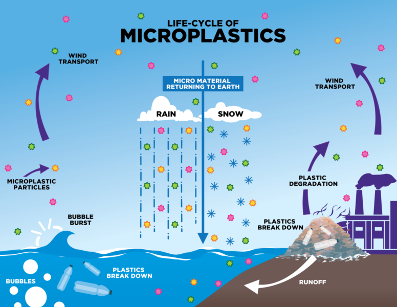 Due to microplastics, people become resistant to antibiotics – research