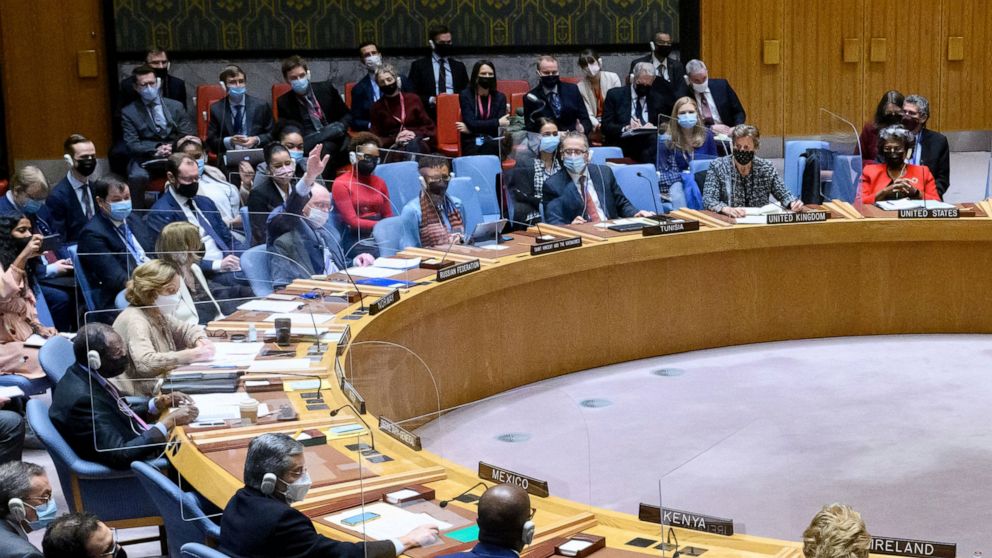 Russia vetoed UN Security Council resolution linking climate crisis to international peace