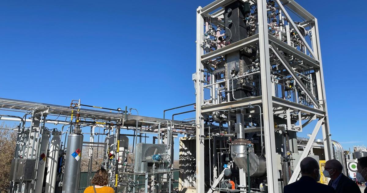 BayoTech, New Mexico Gas Co to build largest hydrogen production hub