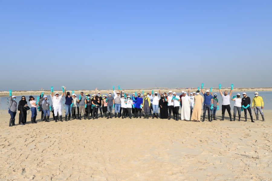 Tourism, Dubai Municipality join hands during mangrove planting initiative to mark the UAE’s Golden Jubilee