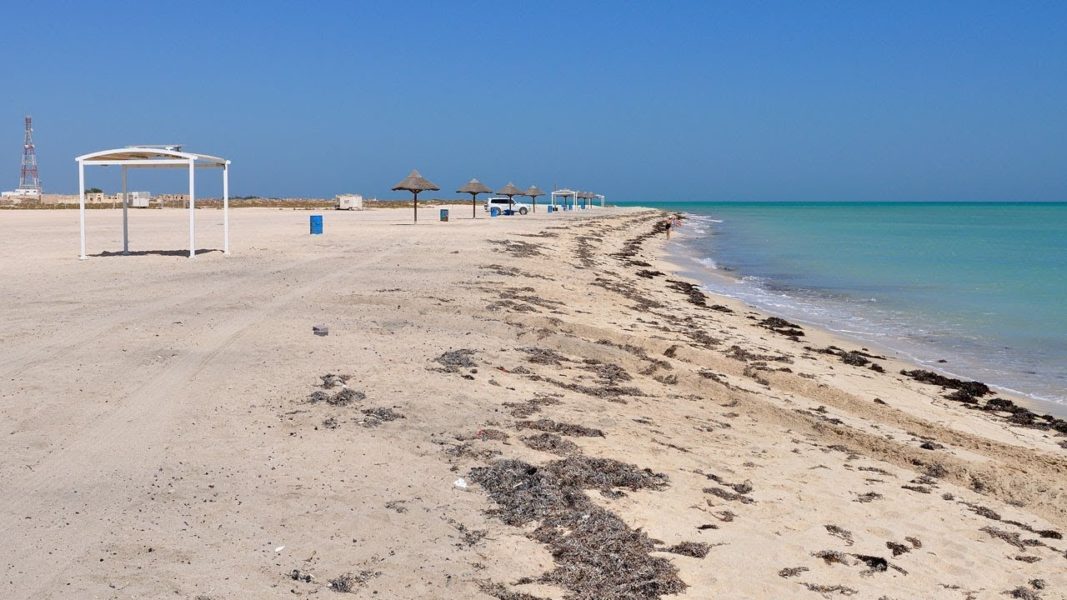 A new ladies’ only beach which uses eco-friendly solar energy opened in Qatar