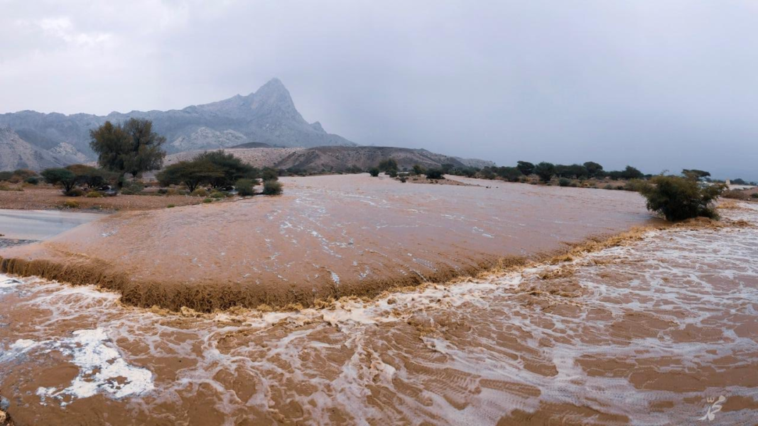 Parts of Oman receive heavy rainfall